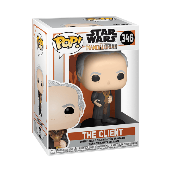 Funko Pop! Star Wars - The Mandalorian #346 - The Client - Simply Toys