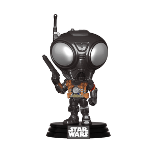 Funko Pop! Star Wars - The Mandalorian #349 - Q9-0 - Simply Toys