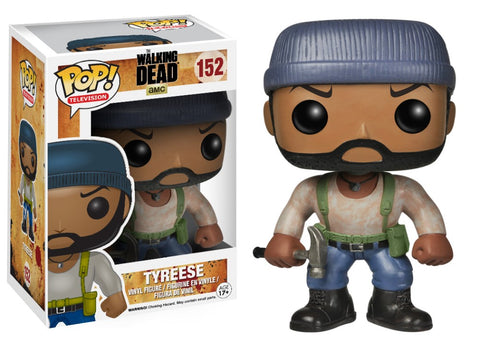 Funko Pop! Television - The Walking Dead #152 - Tyreese Williams *VAULTED* - Simply Toys