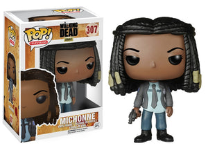 Funko Pop! Television - The Walking Dead #307 - Michonne (as Cop) *VAULTED* - Simply Toys