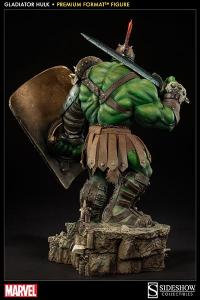Sideshow Collectibles MARVEL Premium Format Statue - Gladiator Hulk - Simply Toys