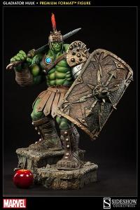 Sideshow Collectibles MARVEL Premium Format Statue - Gladiator Hulk - Simply Toys