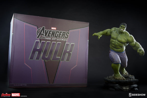 Sideshow Collectibles MARVEL Maquette Statue - Avengers: Age of Ultron - Hulk - Simply Toys