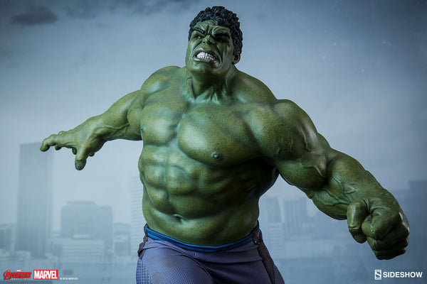 Sideshow Collectibles MARVEL Maquette Statue - Avengers: Age of Ultron - Hulk - Simply Toys