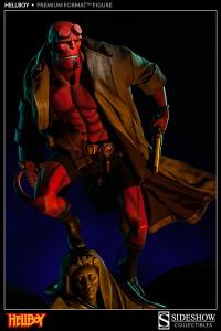 Sideshow Collectibles Premium Format Statue - Hellboy - Simply Toys
