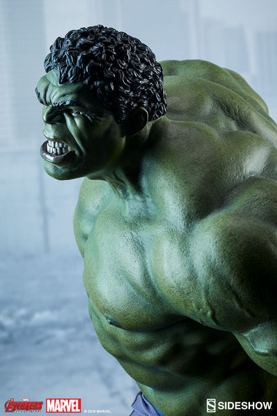 Sideshow Collectibles MARVEL Maquette Statue - Avengers: Age of Ultron - Hulk - Simply Toys