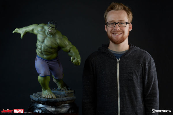 Sideshow Collectibles MARVEL Maquette Statue - Avengers: Age of Ultron - Hulk - Simply Toys