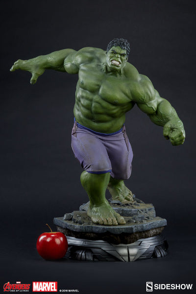 Sideshow Collectibles MARVEL Maquette Statue - Avengers: Age of Ultron - Hulk - Simply Toys