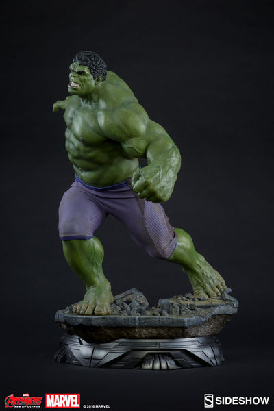 Sideshow Collectibles MARVEL Maquette Statue - Avengers: Age of Ultron - Hulk - Simply Toys