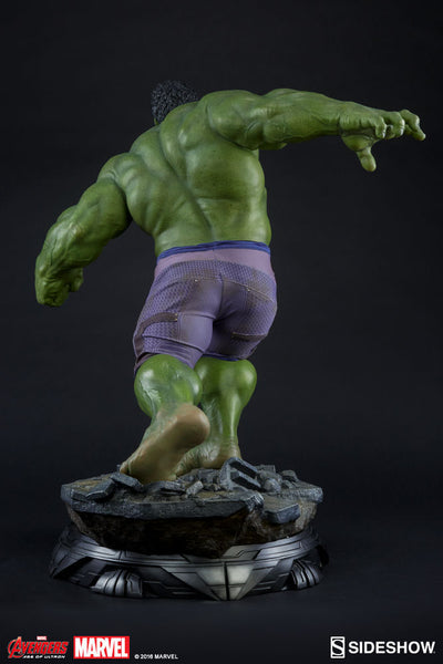 Sideshow Collectibles MARVEL Maquette Statue - Avengers: Age of Ultron - Hulk - Simply Toys