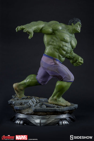 Sideshow Collectibles MARVEL Maquette Statue - Avengers: Age of Ultron - Hulk - Simply Toys