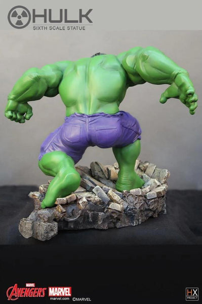 HX PROJECT: Avengers Assemble - Hulk 1/6 Scale Statue (Limited to 400 piece) - Simply Toys