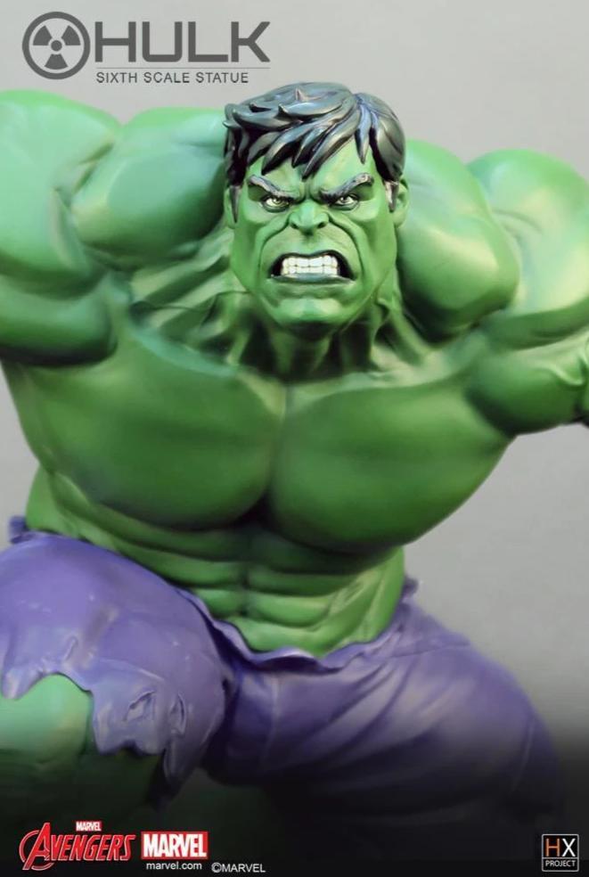 HX PROJECT: Avengers Assemble - Hulk 1/6 Scale Statue (Limited to 400 piece) - Simply Toys