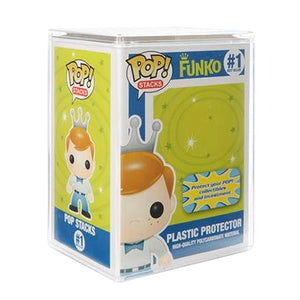 Funko Pop! Stacks - Hard Plastic Protector Case (with Interlocking Lid) - Simply Toys