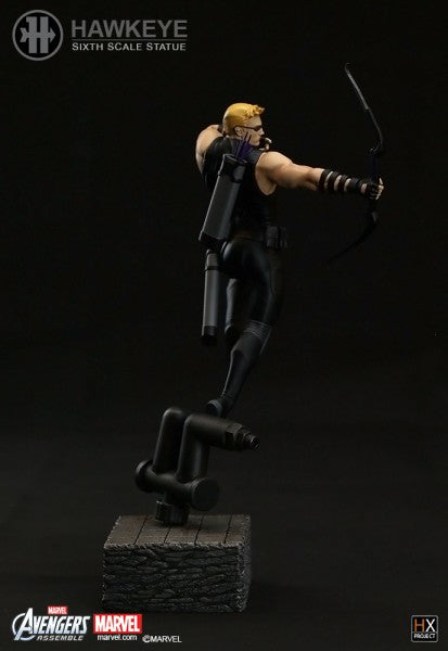 HX PROJECT: Avengers Assemble 1/6 Scale Statue - Hawkeye (Limited 300 piece) - Simply Toys