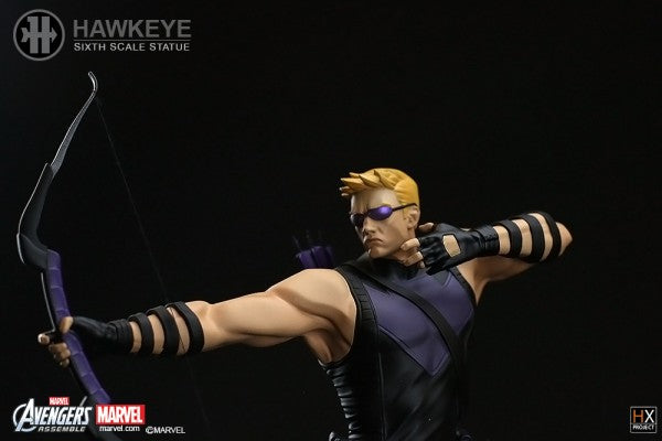 HX PROJECT: Avengers Assemble 1/6 Scale Statue - Hawkeye (Limited 300 piece) - Simply Toys