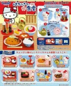 Re-Ment Sanrio - Hello Kitty Old Sweets (Set of 8) - Simply Toys