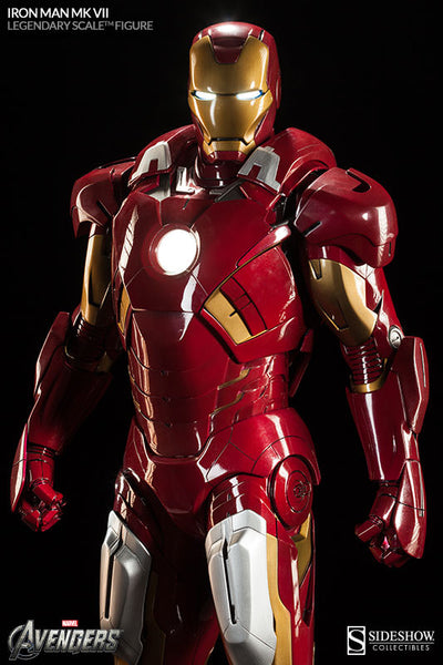 Sideshow Collectibles Marvel Legendary Scale Figure - Iron Man MKVII - Simply Toys