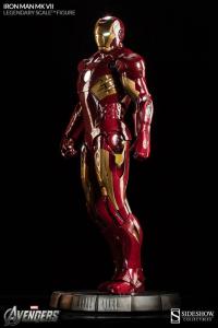 Sideshow Collectibles Marvel Legendary Scale Figure - Iron Man MKVII - Simply Toys