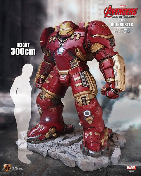 Beast Kingdom - Marvel Life-Size Figure - Iron Man Mark XLIV Hulkbuster