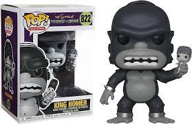 Funko Pop! Animation – The Simpsons Treehouse of Horror #822 – King Homer - Simply Toys