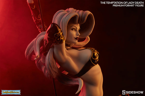 Sideshow Collectibles MARVEL Premium Format Statue - The Temptation of Lady Death - Simply Toys
