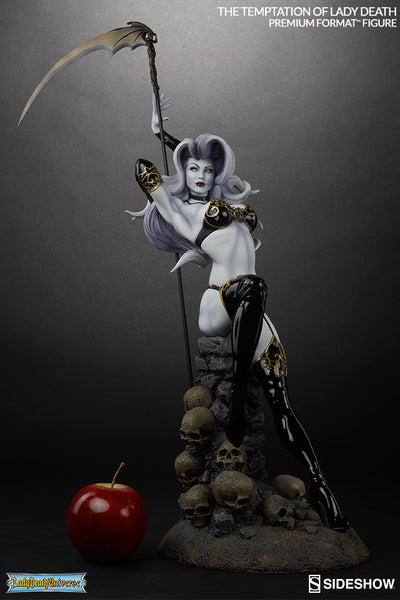Sideshow Collectibles MARVEL Premium Format Statue - The Temptation of Lady Death - Simply Toys
