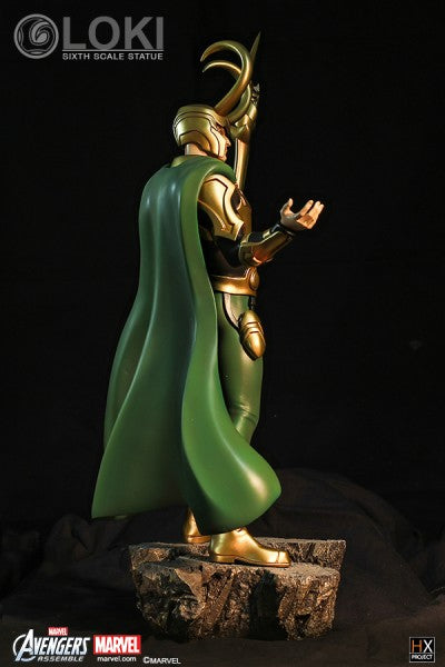 HX PROJECT: Avengers Assemble 1/6 Scale Statue - Loki (Limited 500 Piece) - Simply Toys