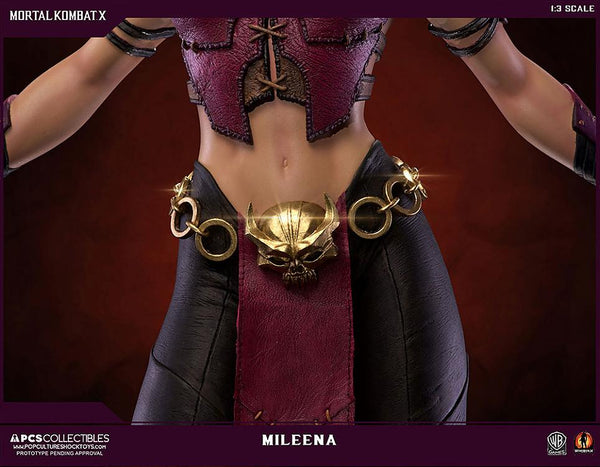 Pop Culture Shock Mortal Kombat X 1/3 Scale Statue - Mileena - Simply Toys