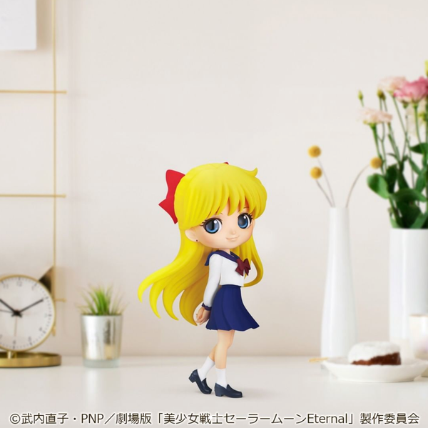 Banpresto Pretty Guardian Sailor Moon Eternal The Movie Q posket - Minako Aino (Version A)