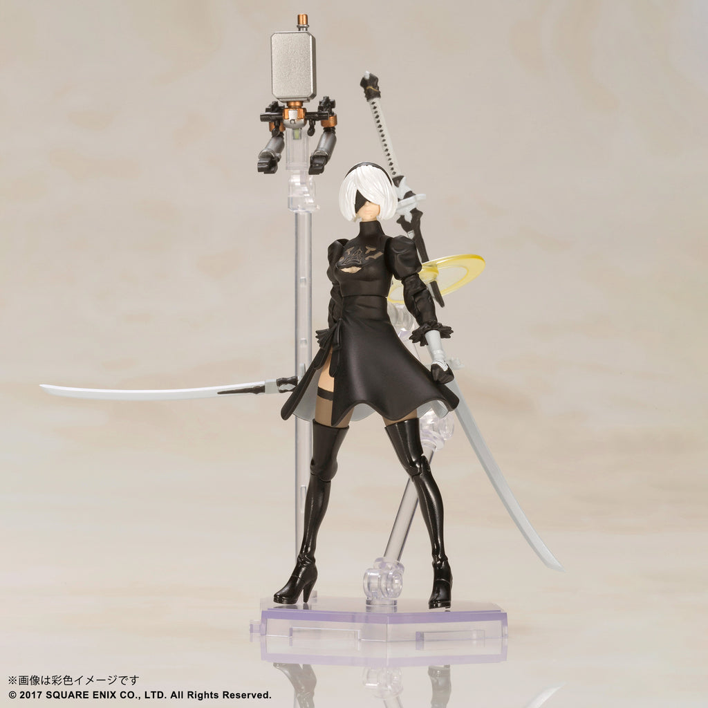 PRE-ORDER] Square Enix - Nier Plastic Model Kit - Automata: 2B & 9S –  Simply Toys