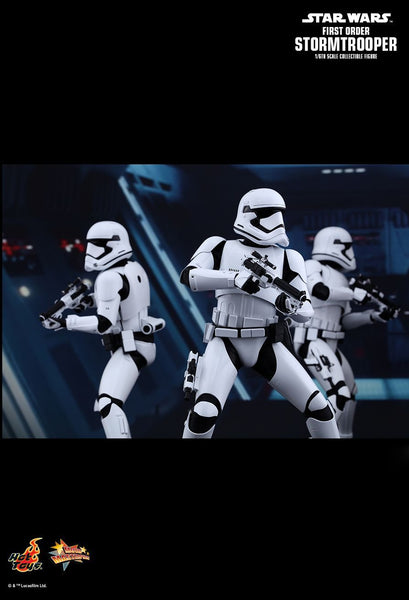 Hot Toys Star Wars: The Force Awakens 1/6 Scale Collectible Figure - First Order Stormtrooper - Simply Toys