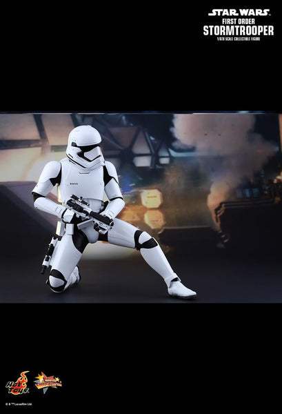 Hot Toys Star Wars: The Force Awakens 1/6 Scale Collectible Figure - First Order Stormtrooper - Simply Toys