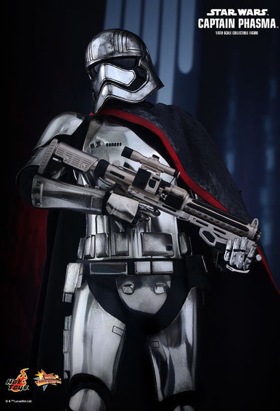 Hot Toys Star Wars: The Force Awakens 1/6th Scale Collectible Figure - Captain Phasma - Simply Toys