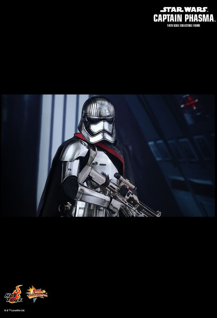 STAR WARS - Episode VII - Captain Phasma 1/6 Action Figure 12 Hot Toys MMS328 STAR WARS - Episode VII - Captain Phasma 1/6 Action Figure 12 Hot Toys MMS328