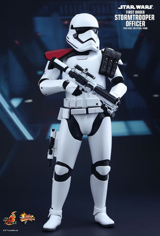 Hot Toys Star Wars: The Force Awakens 1/6 Scale Collectible Figure - First Order Stormtrooper Officer - Simply Toys