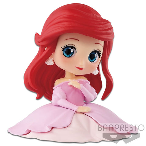 Banpresto Disney Q Posket Petit - Ariel, Jasmine, Snow White - Ariel - Simply Toys