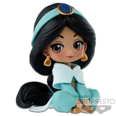 Banpresto Disney Q Posket Petit - Ariel, Jasmine, Snow White - Jasmine - Simply Toys
