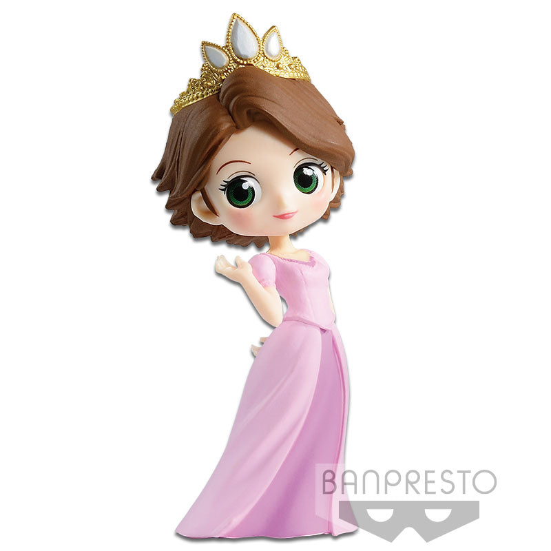 Banpresto Disney Q Posket Petit - Rapunzel, Honey Lemon, Tiana - Rapunzel - Simply Toys