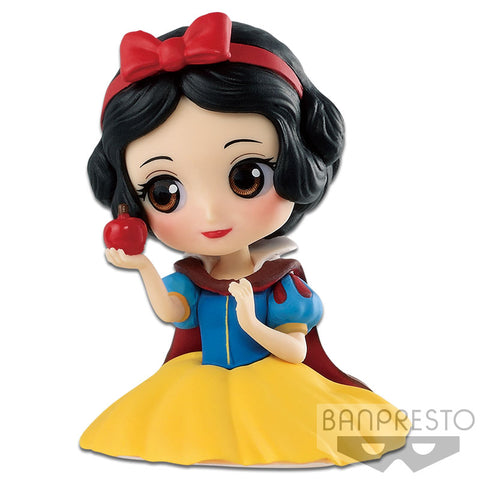 Banpresto Disney Q Posket Petit - Ariel, Jasmine, Snow White - Snow White - Simply Toys