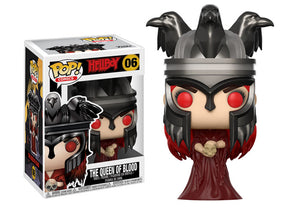 Funko Pop! Comics - Hellboy #06 - The Queen Of Blood - Simply Toys