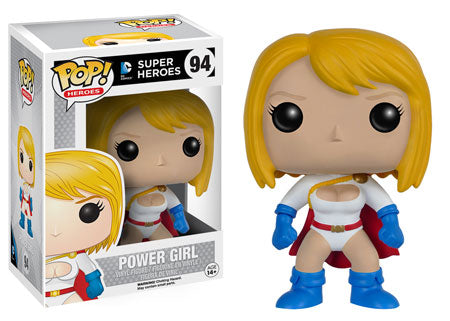 Funko Pop! Heroes - DC Super Heroes #94 - Power Girl - Simply Toys