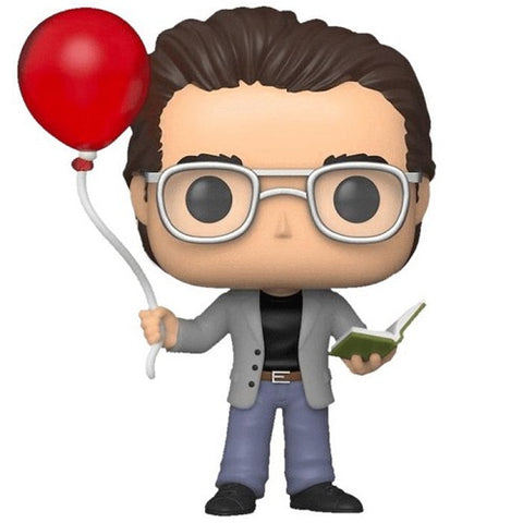 Funko Pop! Icons - Stephen King #55 - Stephen King With Red Balloon (Exclusive)
