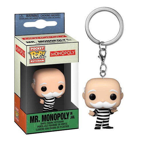 Funko Pop! Keychain - Monopoly - Criminal Uncle Pennybags