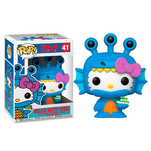 Funko Pop! Animation - Sanrio #41 – Hello Kitty/Kaiju - Sea Kaiju Hello Kitty