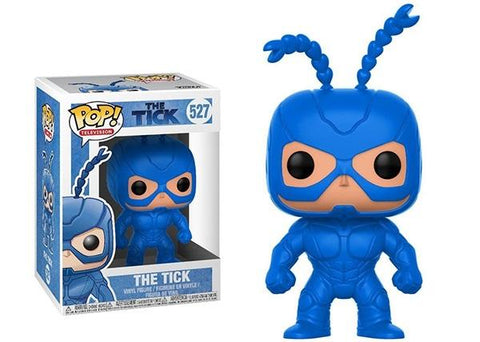 Funko Pop! Television - The Tick #527 - The Tick - Simply Toys