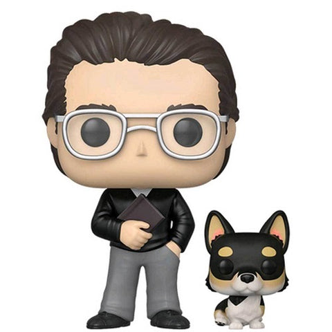 Funko Pop! Pop & Buddy - Stephen King #53 - Stephen King With Moly (Exclusive)