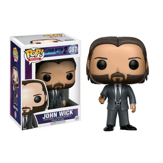 Funko Pop! Movies - John Wick: Chapter 2 #387 - John Wick - Simply Toys