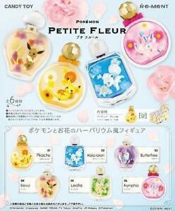 Re-Ment Pokemon - Pokemon Petite Fleur (Set of 6) - Simply Toys