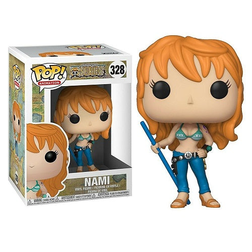 Funko Pop! Animation - One Piece S2 #328 - Nami